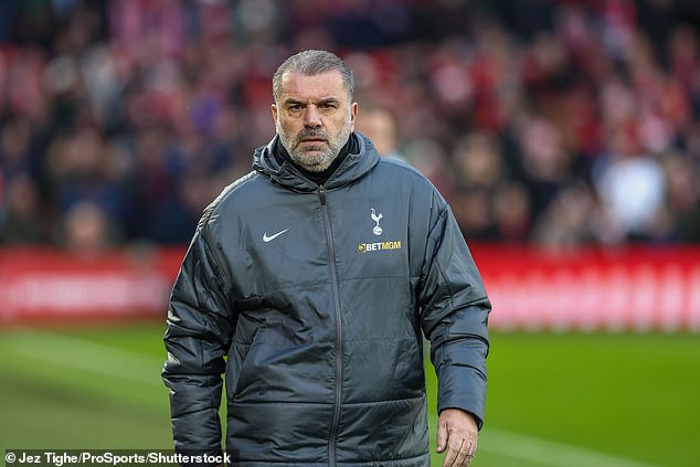 Crazy high line is hurting Tottenham: Ange Postecoglou must follow Arsene Wenger's lead and adapt to survive as pressure mounts, writes MARTIN KEOWN