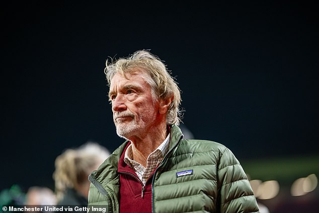 Man United 'Scrooge' co-owner Sir Jim Ratcliffe 'cancels £40,000 charity donation to club legends' in latest sting by billionaire after sacking Sir Alex Ferguson