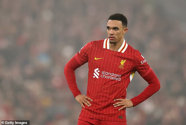 Trent Alexander-Arnold “tells Liverpool that he wants to play for Real Madrid” on a free transfer, European champions' spokesman says