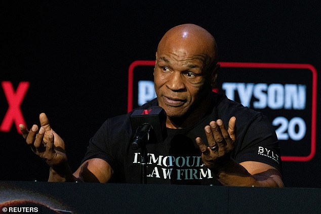 Mike Tyson, 58, has heartbreaking revelation a month after Jake Paul loss