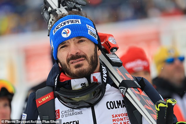 The 30-year-old French Olympic ski star is rushed to hospital after suffering a terrible accident on the slopes of the 2026 Winter Games in Italy.