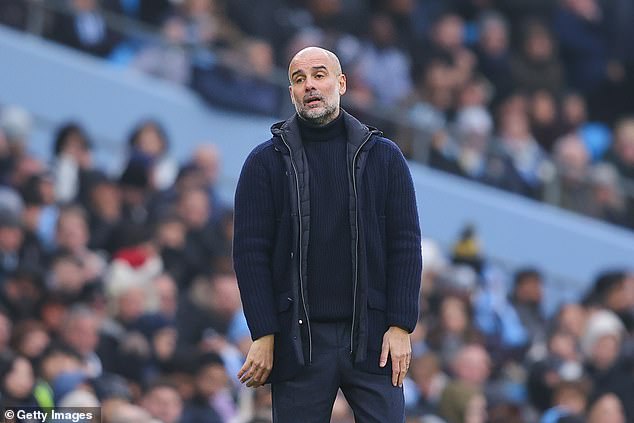 Pep Guardiola offers a candid opinion on Manchester City's “team spirit” as the Premier League champions continue to plummet with just one win in 13 games.