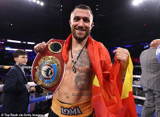 Vasiliy Lomachenko 'evaluating whether to retire from boxing and setting deadline for decision' as manager admits back injury