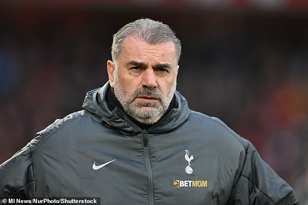 Tottenham make decision on Ange Postecoglou as crucial clash emerges as key to Australian's future as manager