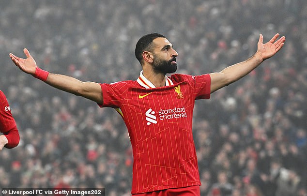 Why 2025 will be the year Mo Salah dethrones King Henry as the Premier League's best player, writes DANNY MURPHY