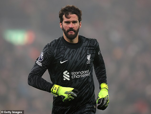 Liverpool goalkeeper Alisson insists Arne Slot's side are not as good as Jurgen Klopp's “special” team… and insists his Reds team-mates are focused on “creating their own history”