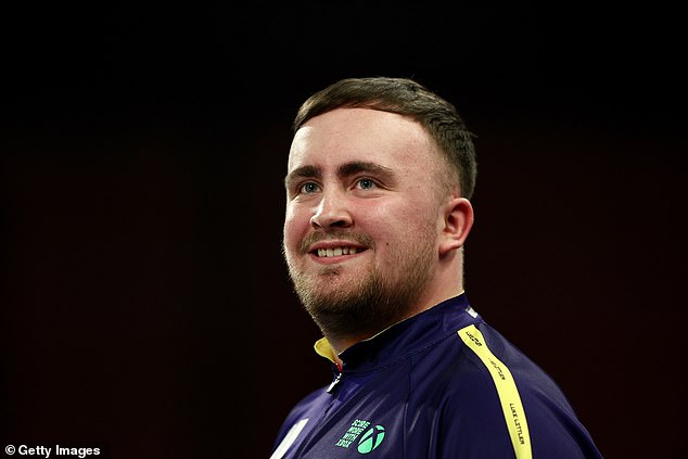 Luke Littler beats Ian White as the 17-year-old reaches the fourth round of the World Darts Championship