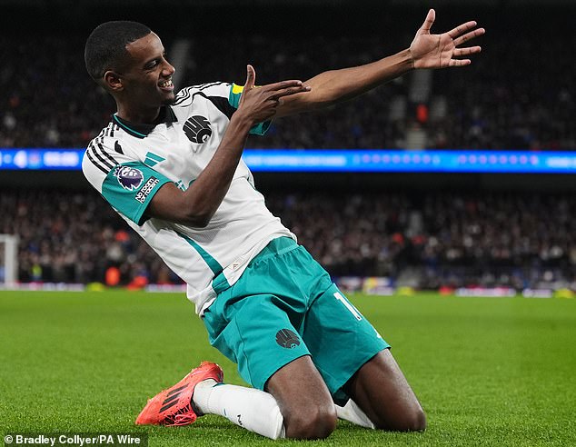 Revealed: Newcastle's 'asking price for Alexander Isak', amid interest in striker from Arsenal, Real Madrid and PSG, as Magpies struggle to keep prolific goalscorer