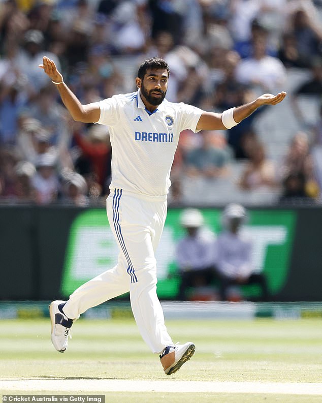 Indian pacer Jasprit Bumrah mocks Sam Konstas after dismissing the teenage prodigy in the Boxing Day Test