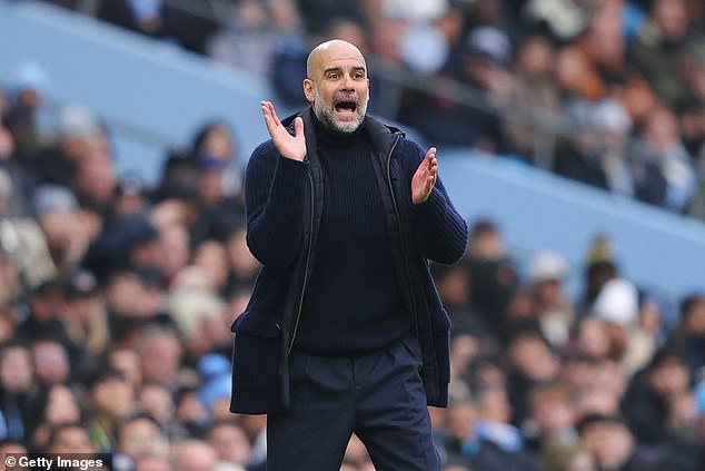 Revealed: Pep Guardiola's 'FIVE-MAN wish list to improve Manchester City' as he 'looks at big-money midfielders and in-demand Premier League defender' in bid to stop the rot