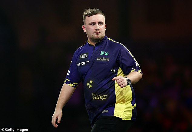 Luke Littler left baffled by World Darts Championship opponent's pre-match claim ahead of Ally Pally's last 16 clash: 'It's not good for their game'