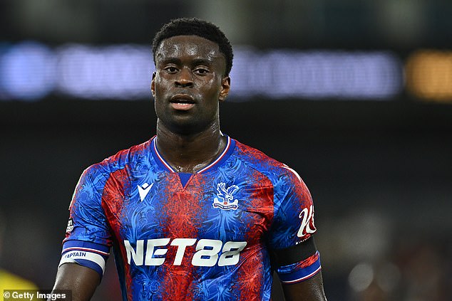 Marc Guehi 'wants to join Liverpool and is willing to wait to move' with his contract expiring, as Crystal Palace 'eye on Reds wonderkid as part of deal'