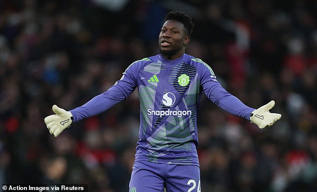 Andre Onana is urged to LEAVE Man United over former Old Trafford flop, with criticized goalkeeper told it is “pointless” to stay at the club because he is “not cut out for the English game”.