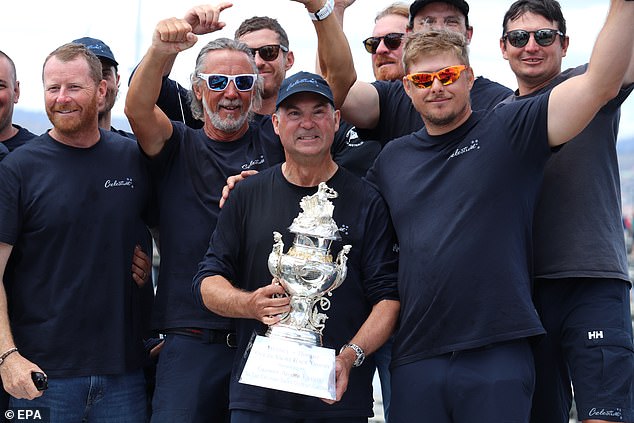 Celestial V70 toasts overall victory in Sydney to Hobart Yacth race after beating 'nuclear' weather