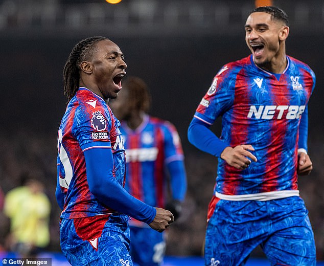 Crystal Palace 2-1 Southampton: Struggling Saints' dismal form continues as winless run extends to 10 games after Ivan Juric's side squandered first-half lead