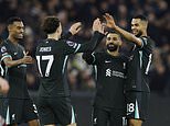 West Ham 0-5 Liverpool: Arne Slot's side close 2024 with a dominant win at the London Stadium to extend their lead at the top of the table