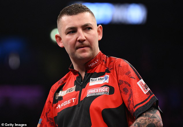 The darts star brands his World Championship last 16 opponent “strange” after the player clashed with Luke Littler at this year's event.