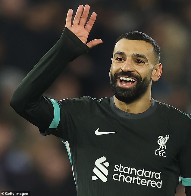 Jamie Redknapp praises 'phenomenal' Mohamed Salah as Liverpool star scores and provides two assists in 5-0 thrashing of West Ham.