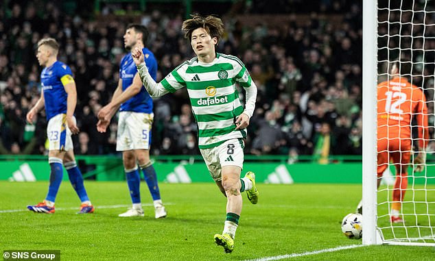 Celtic 4-0 St Johnstone: Rodgers' relentless team closes in on another title