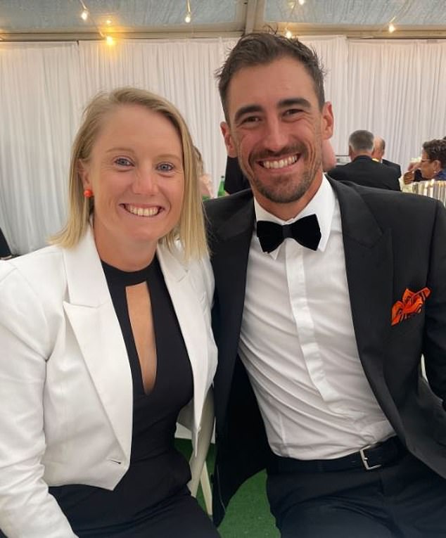 Cricket great Alyssa Healy caught in HUGE furor over TV comments about husband Mitchell Starc