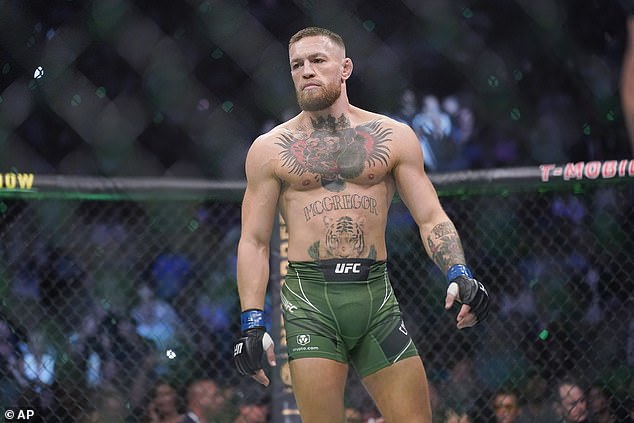 Conor McGregor appears to CONFIRM £200m fight with Logan Paul in India as UFC star posts cryptic message on social media