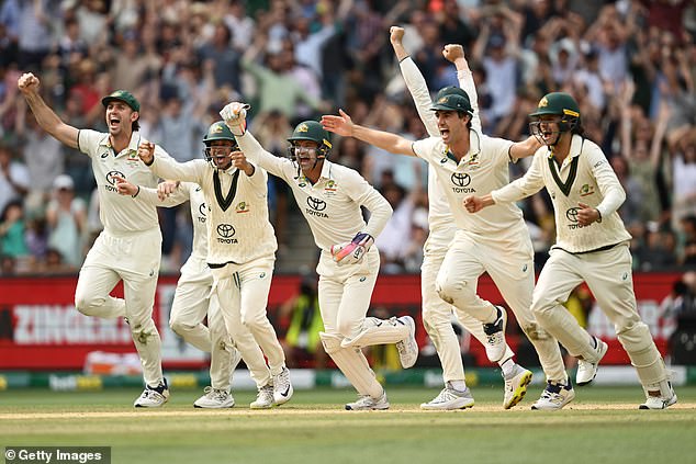 Australia wins one of the biggest Boxing Day Tests in history as Indian star explodes at umpires over VERY controversial dismissal