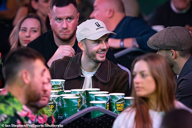 James Maddison responds to the fan who branded him 'unacceptable' for watching darts with Tottenham team-mate Brennan Johnson at Ally Pally… just hours after Spurs' disappointing 2-2 draw against Wolves.