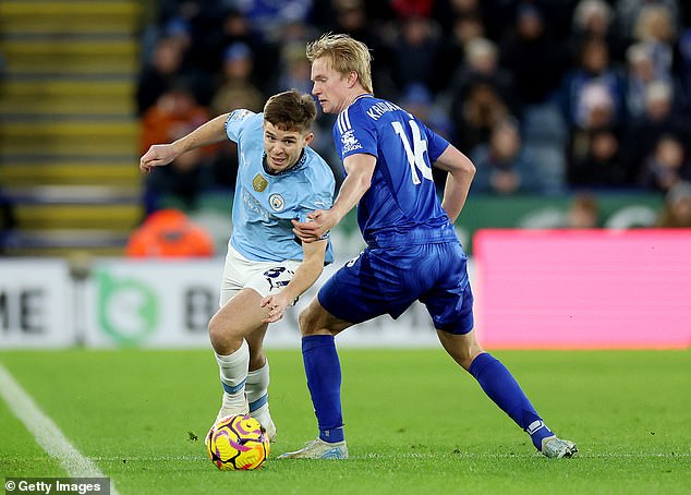 Man City are in danger of losing ANOTHER young star after Cole Palmer and Morgan Rogers, as Bayer Leverkusen lead the chase with the midfielder's contract expiring.