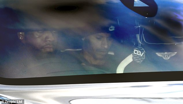 Marcus Rashford looks sad as he is seen leaving Man United training in a chauffeur-driven £200k Bentley for the first time since the explosive interview which revealed he wants to move.