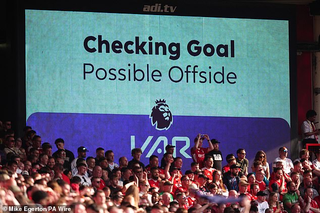 Revealed: Carabao Cup semi-finals to test VAR in-stadium announcements by referees next week