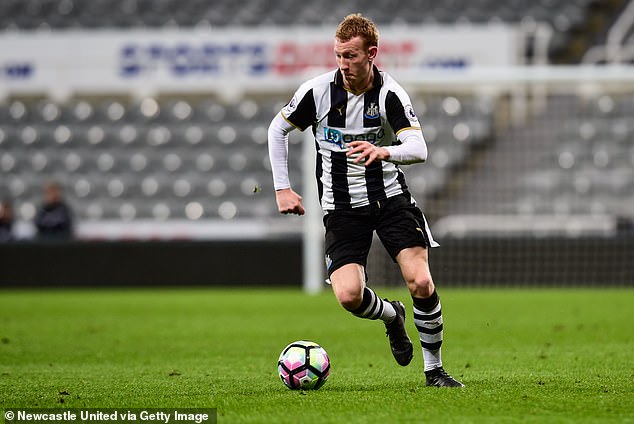 Michael Newberry dies aged 27: Former Newcastle footballer passes away suddenly as 'devastated' Cliftonville club pays tribute