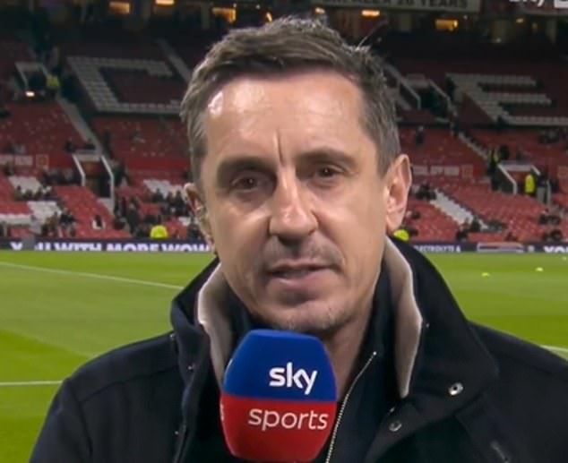 Gary Neville reveals what 'SURPRISED' him about Man United's disastrous season ahead of crucial clash with Newcastle