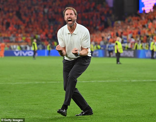 Get up, Mr. Gareth! Former England manager Southgate receives knighthood after leading the Three Lions to the Euro 2024 final.