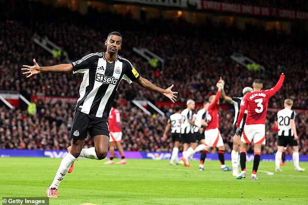 Man United 0-2 Newcastle – PLAYER RATINGS: Where will the big money flop go from here? Which two Red Devils got only 4/10? And who was imperious for the magpies?