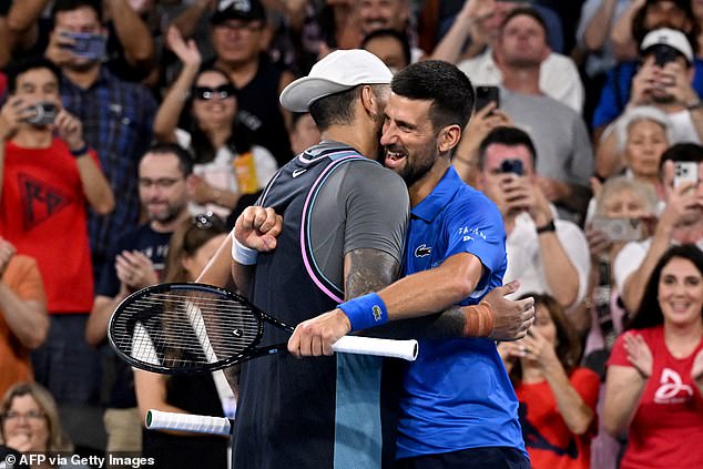 Revealed: Why Nick Kyrgios and Novak Djokovic can't stop saying 'Idemo', as the Grand Slam legend reveals why the Australian was the boss in their doubles match