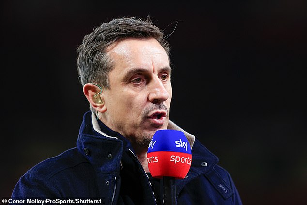 Gary Neville explains why Arsenal will STILL win the Premier League this season despite trailing leaders Liverpool by NINE points as he makes mid-season predictions with Jamie Carragher.