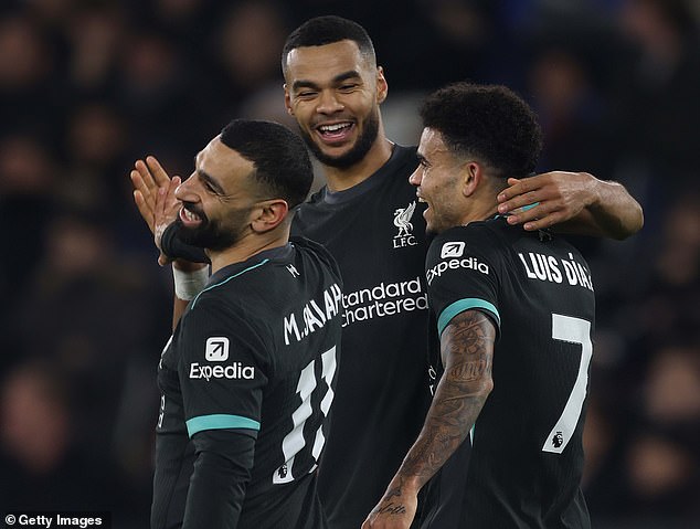 How Arne Slot built Liverpool's new Fab Three: a bromance, a tactical change and better numbers than the 2020 front line