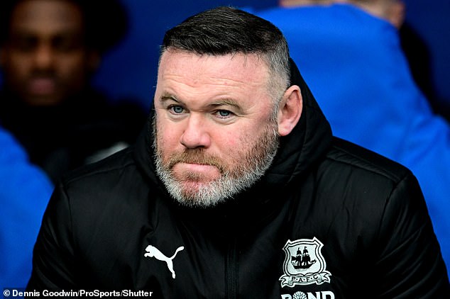 Wayne Rooney FIRED as Plymouth manager, with his team rooted to the bottom of the table and amid wife Coleen's concerns about his 'bachelor lifestyle' hundreds of miles from home.