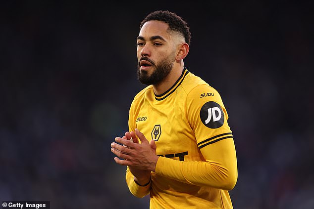 Wolves star Matheus Cunha finds out the length of his suspension for his part in the post-match melee when he shoved his hand in a staff member's face.