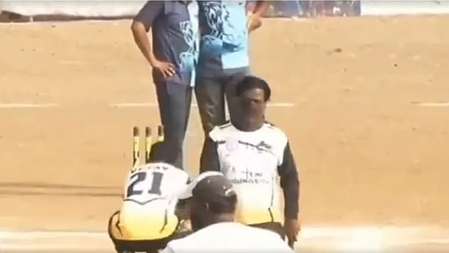 A cricketer dies after suffering a heart attack and collapsing mid-match, despite being rushed to a nearby hospital by his teammates and opponents.