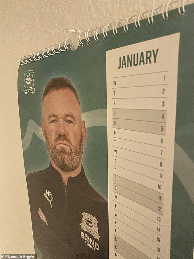 Plymouth fans' calendars are ALREADY out of date with Wayne Rooney, January's poster boy, sacked before 2024 began leaving the club to cut the price.