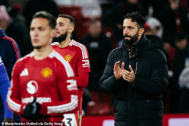 Ruben Amorim has had the worst start of any Man United manager in the last 103 YEARS – the damning stats that highlight the Red Devils' problems this season