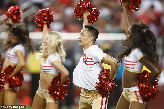 ESPN Provokes Crisis Among NFL Fans With Coverage of 49ers Male Cheerleader