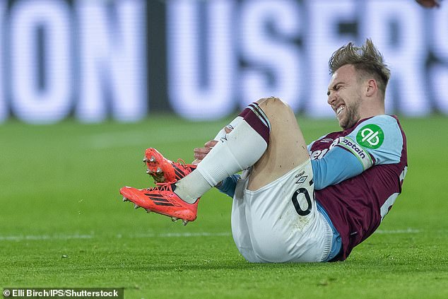 West Ham suffer a major injury as captain and top scorer Jarrod Bowen suffers a broken foot in the latest setback for Julen Lopetegui's side.