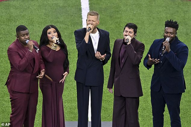 Fans ask for a 'perfect' group to perform the national anthem at the Super Bowl: 'It brought tears to my eyes'