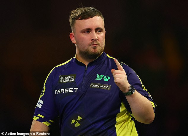 Revealed: How Luke Littler will spend New Year's Eve as teenager prepares for quarter-final clash at World Darts Championship