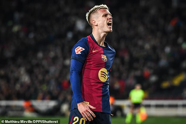 Dani Olmo faces being FORCED to leave Barcelona, ​​with SIX Premier League clubs circling – even as his agent claims he wants to stay – as the clock ticks on the registration fight.