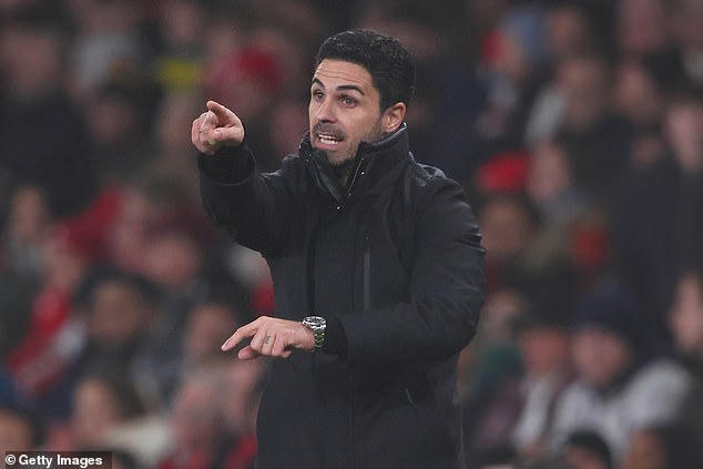 Mikel Arteta warns Liverpool that his Arsenal team will push them all the way in the title race, despite the Gunners trailing Arne Slot's men by nine points.