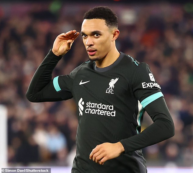 Real Madrid make offer to Liverpool to sign Trent Alexander-Arnold in JANUARY… but Reds reject approach despite risk of losing out-of-contract star for free in summer