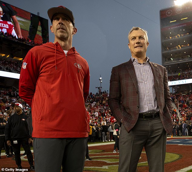 San Francisco 49ers owner makes decision on head coach Kyle Shanahan's future amid terrible season